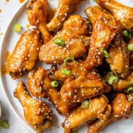 Easy Korean air fryer chicken wings