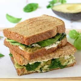 Avocado Grilled Cheese with Goat Cheese and Herbs. The ultimate gourmet grilled cheese sandwich!