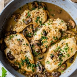 the best chicken marsala recipe in a pan