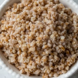 the best steps for how to cook farro