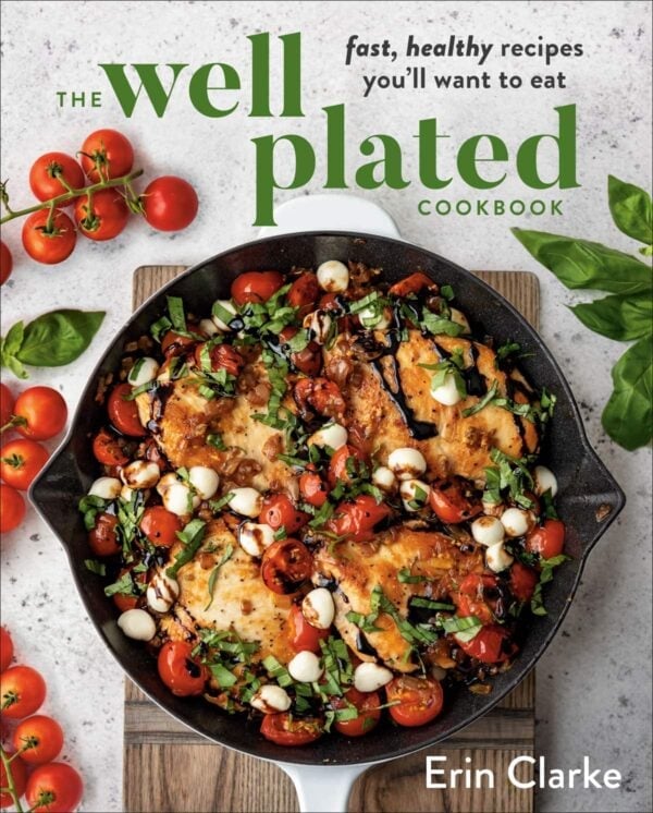 The Cover of the Well Plated Cookbook