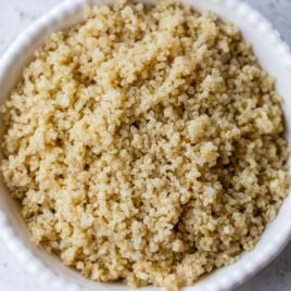 the best cooked quinoa