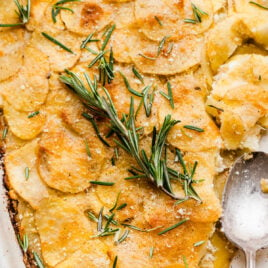 the best homemade scalloped potatoes lightened up without heavy cream