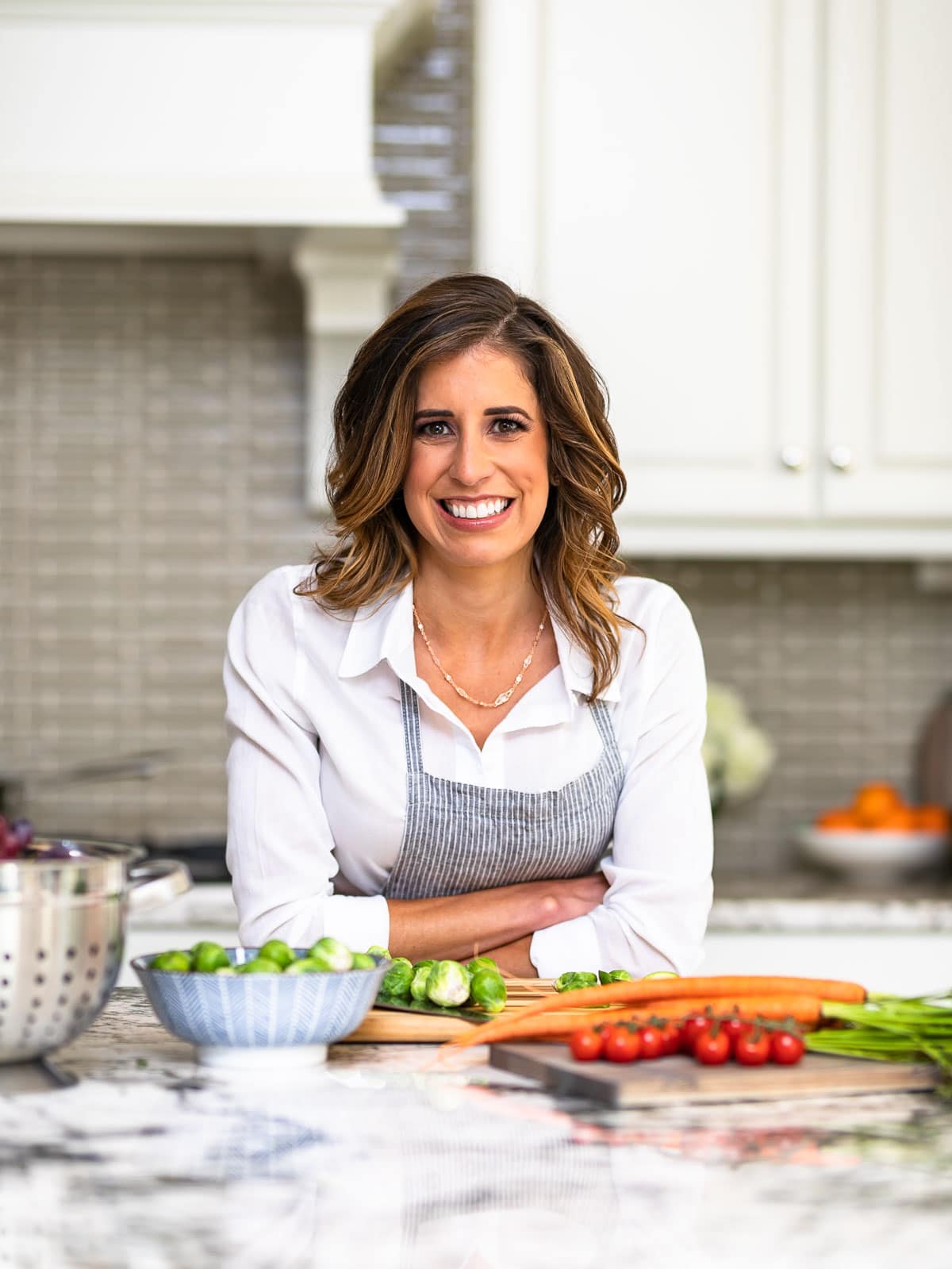 Erin Clarke, author of The Well Plated Cookbook and Well Plated by Erin healthy food blog