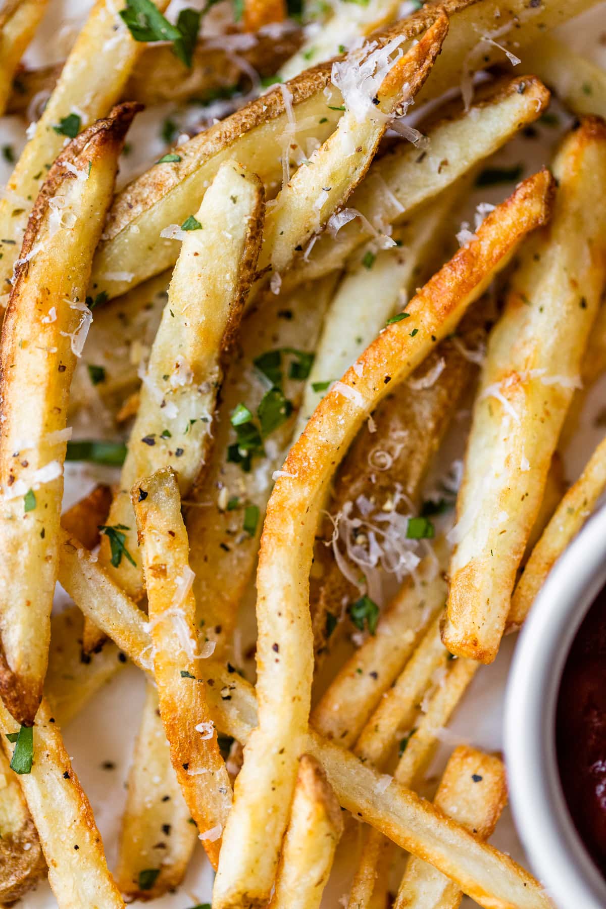 The BEST air fryer french fries