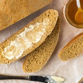 How to Bake Crock Pot Bread in the slow cooker. Easy, healthy homemade whole wheat crock pot bread, no rising required! Use this fool proof method for any of your favorite bread recipes.