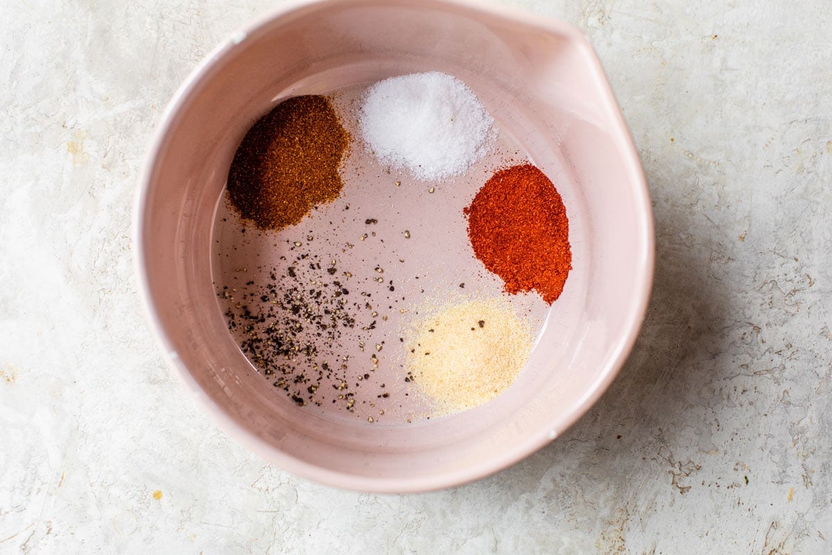 Spices in a bowl