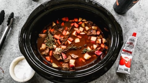 hearty slow cooker beef stew