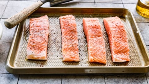 seasoned salmon for simple grilled salmon recipe