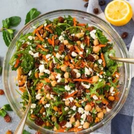 Moroccan Spiced Chickpea Salad