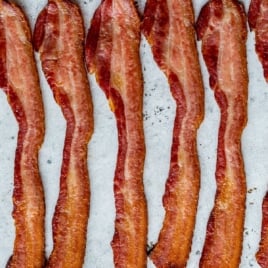 bacon baked in oven recipe