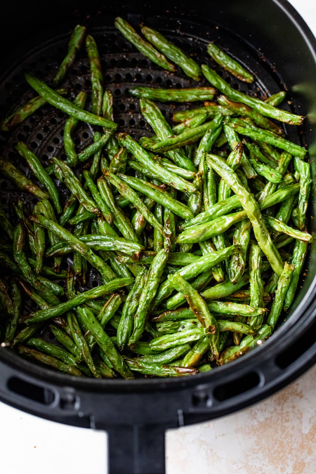 quick and easy air fryer green beans