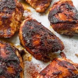 recipe for smoked chicken thighs