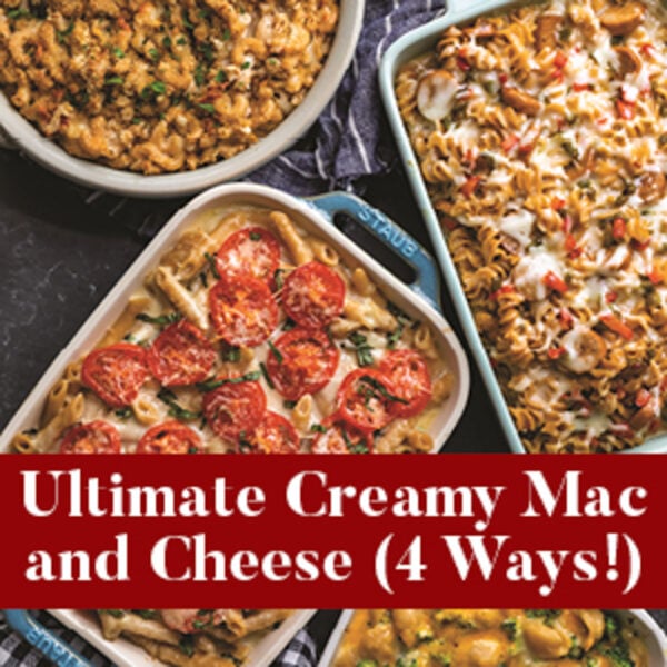 Ultimate Creamy Mac and Cheese from The Well Plated Cookbook